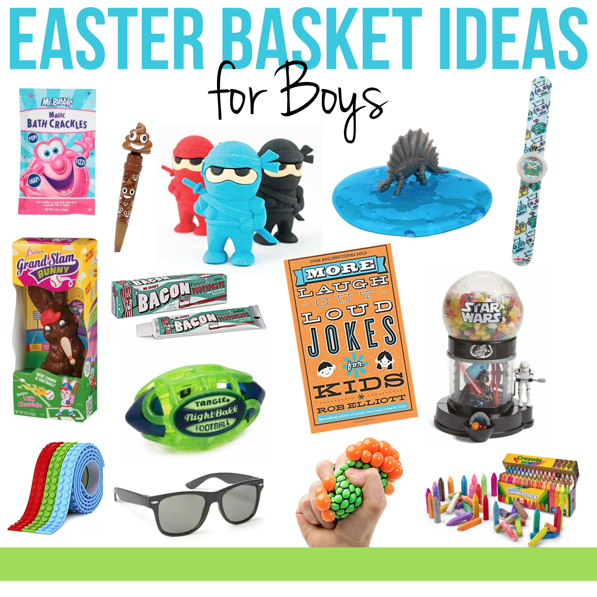 Boys Easter Basket Ideas
 Easter Basket Ideas for Boys My Frugal Adventures