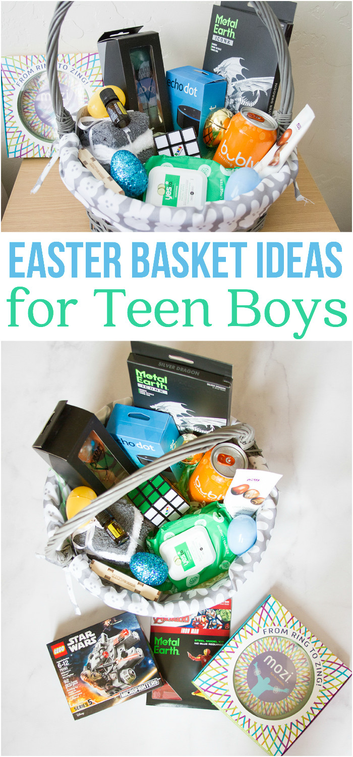Boys Easter Basket Ideas
 Easter Basket Ideas for Teen Boys