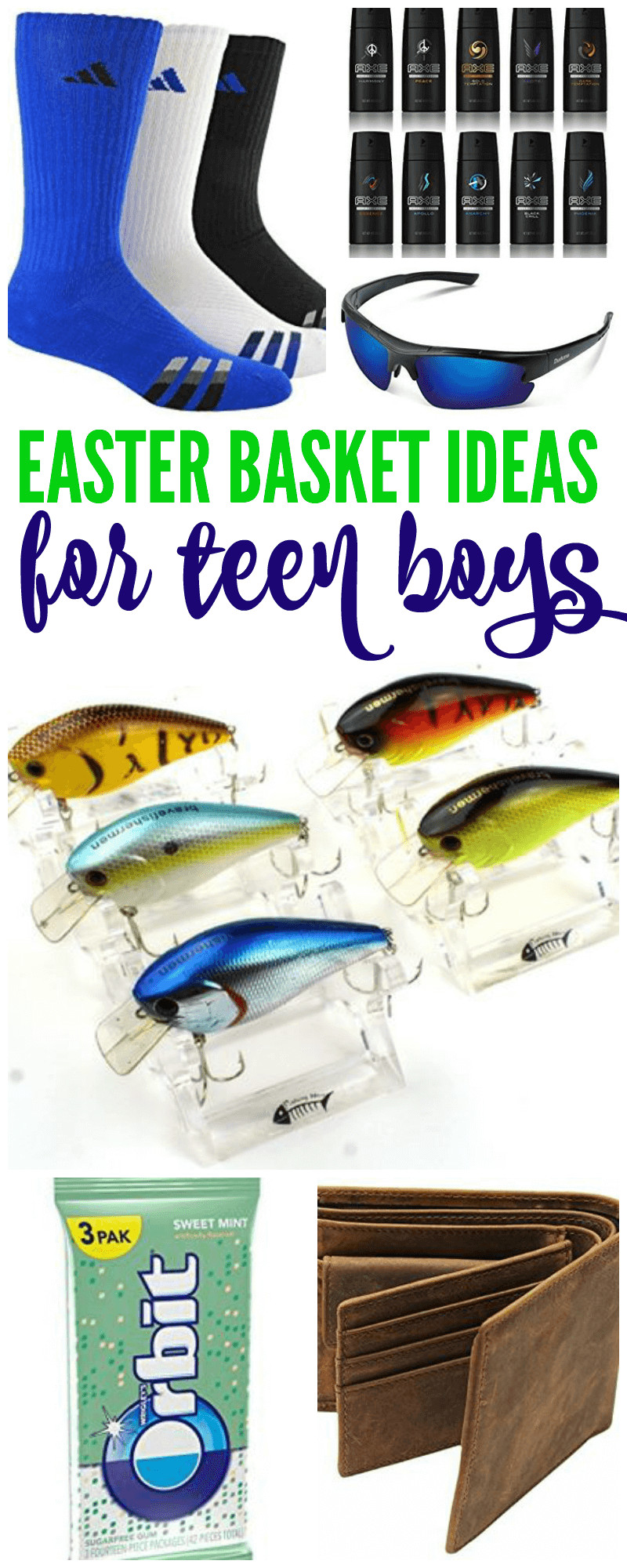 Boys Easter Basket Ideas
 Easter Basket Ideas for Teen Boys