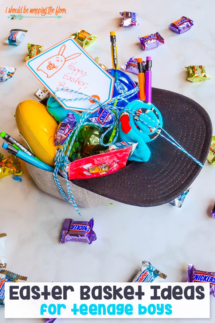 Boys Easter Basket Ideas
 i should be mopping the floor Easter Basket Ideas for