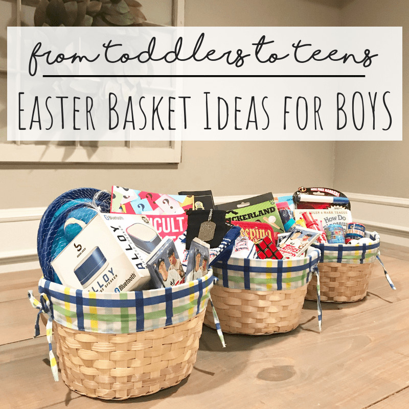Boys Easter Basket Ideas
 Easter Basket Ideas for Boys crissycates