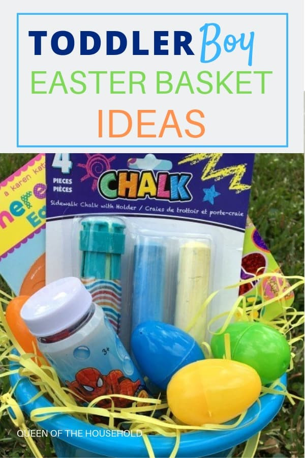 Boys Easter Basket Ideas
 45 NON CANDY TODDLER BOY EASTER BASKET IDEAS