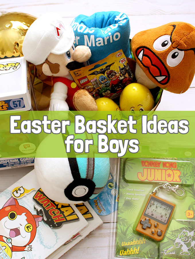 Boys Easter Basket Ideas
 Easter Basket Ideas for Boys GUBlife