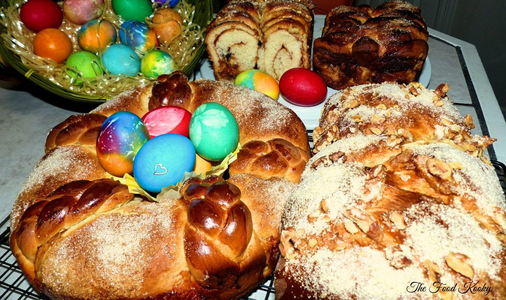 Bread Machine Easter Bread
 Easter Bread in a Bread Machine The Food Kooky