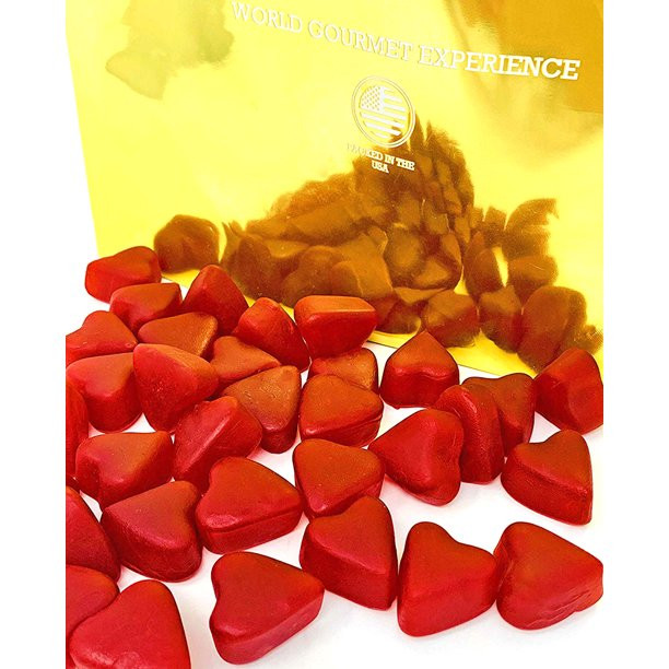 Bulk Valentines Day Candy
 Valentine Cinnamon Ju Ju Hearts