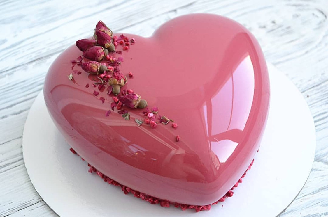 Cakes For Valentines Day
 Valentine s Day cake idea