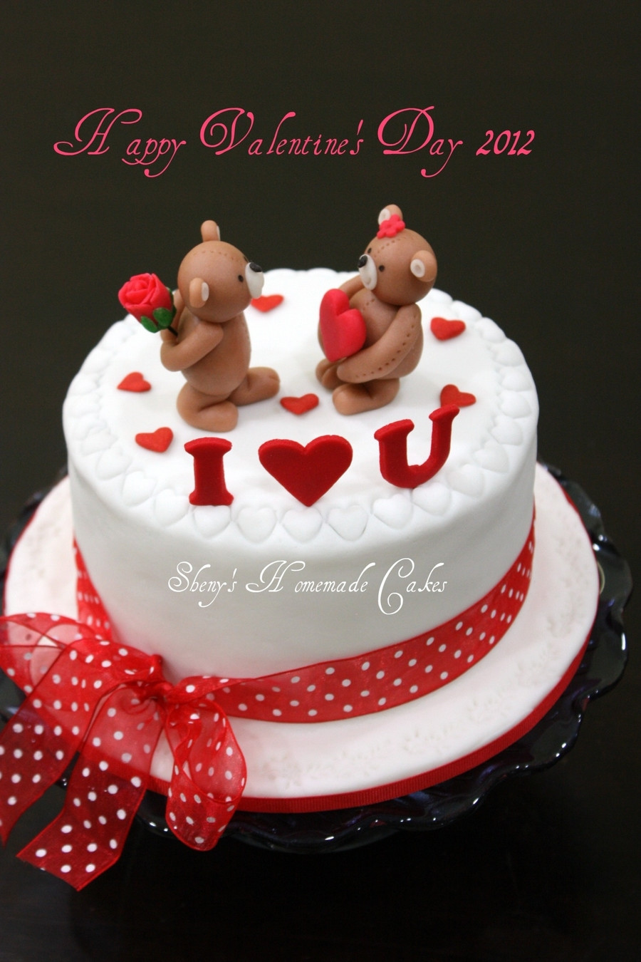 Cakes For Valentines Day
 Valentine s Day Cake CakeCentral