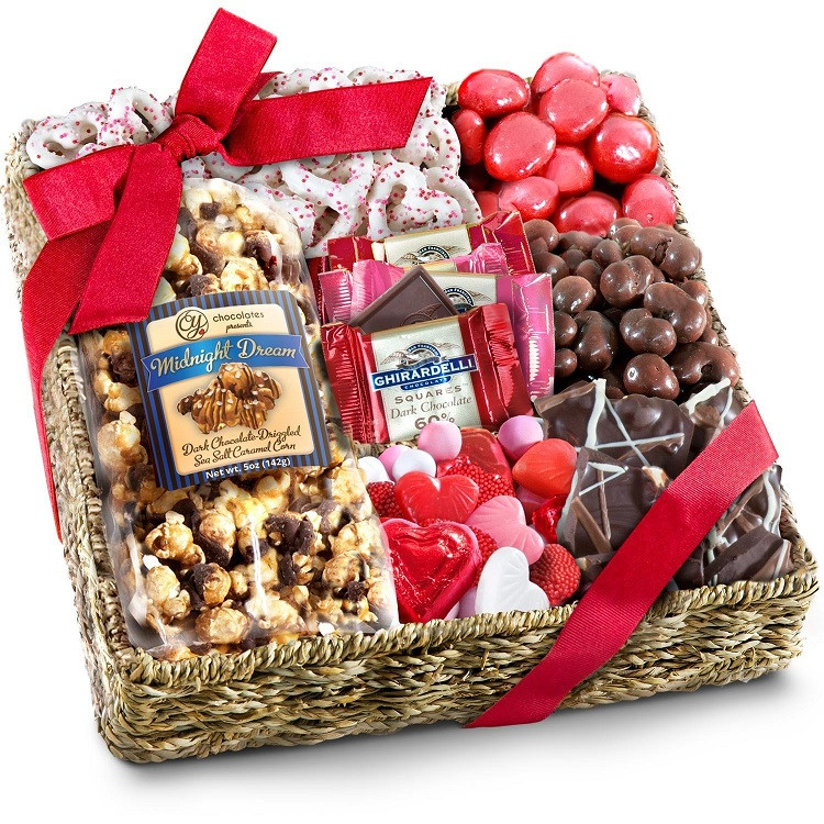 Candy Baskets for Valentines Day Elegant Chocolate is Happiness 10 Unique Chocolate Valentine S