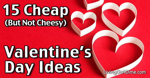 Cheap Valentines Day Date Ideas Elegant 15 Cheap Valentine S Day Ideas Have Fun and Save Money