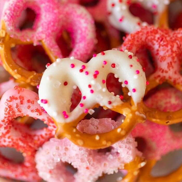 Chocolate Covered Pretzels For Valentines Day
 Valentines day chocolate covered pretzels valentines day