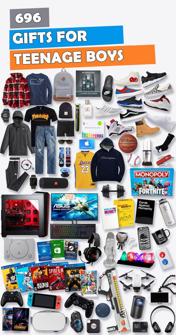 Christmas Gift Ideas For Teen Boyfriends
 Pin on Gifts For Teen Boys