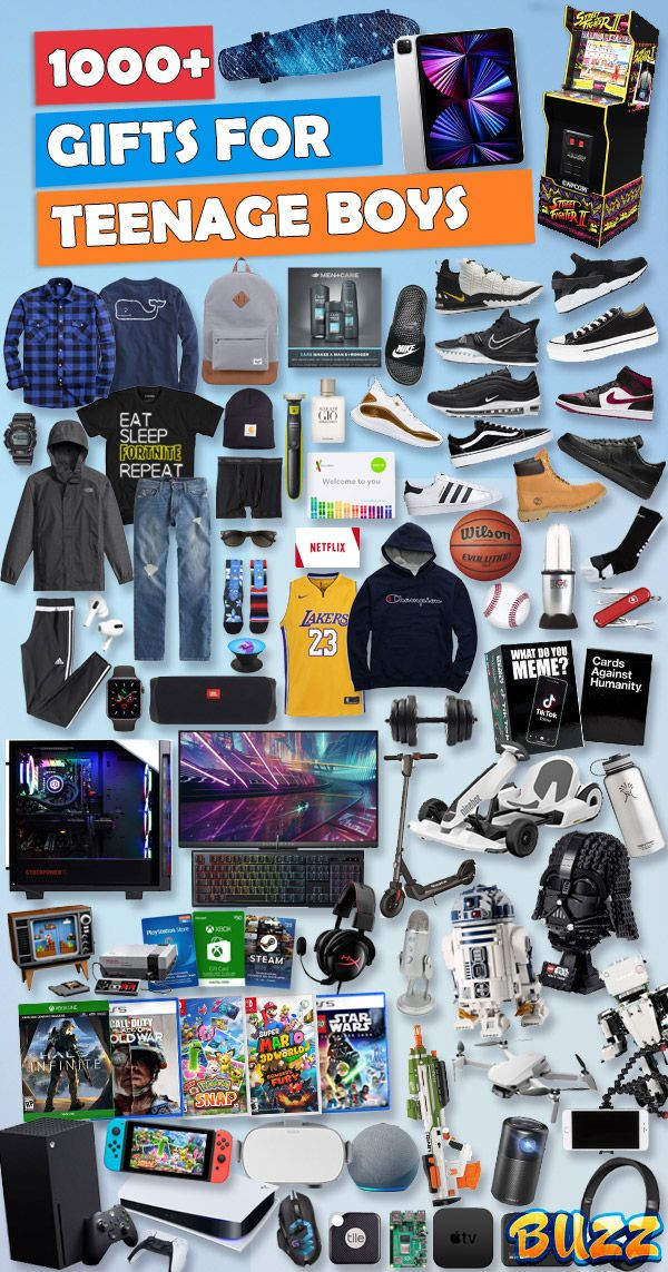 Christmas Gift Ideas For Teen Boyfriends
 Pin on Gifts For Teen Boys