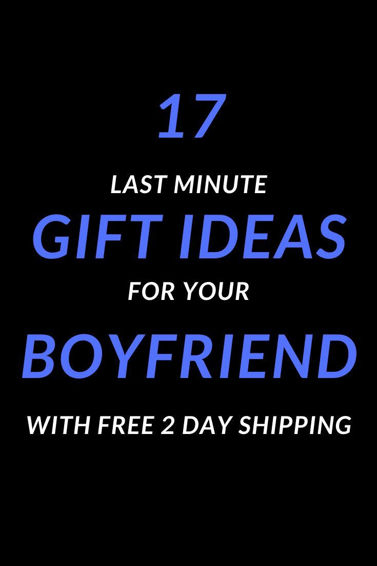 Christmas Gift Ideas For Teen Boyfriends
 17 Best Gifts For Boyfriend This Year