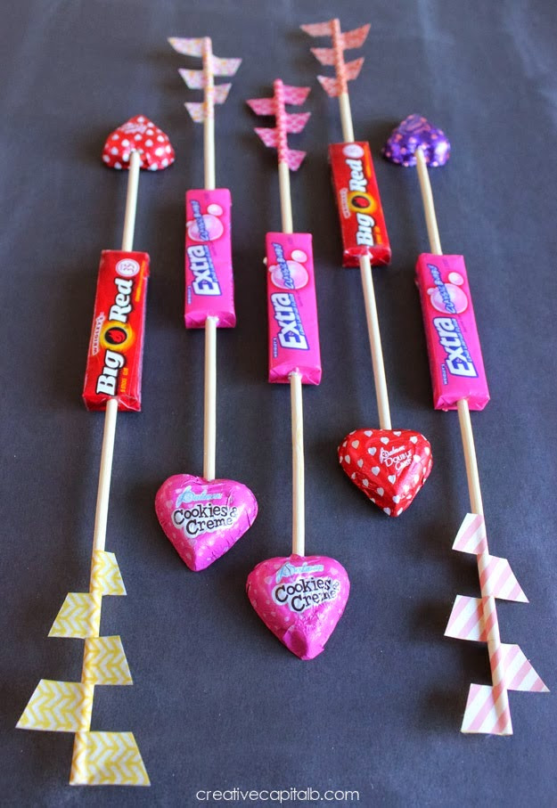 Classroom Valentine Gift Ideas
 15 Easy Homemade Class Valentine Ideas I Dig Pinterest