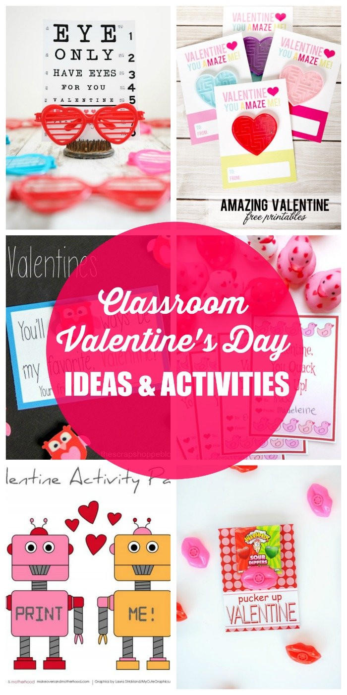Classroom Valentine Gift Ideas
 Classroom Valentine s Day Ideas and Activities The Girl