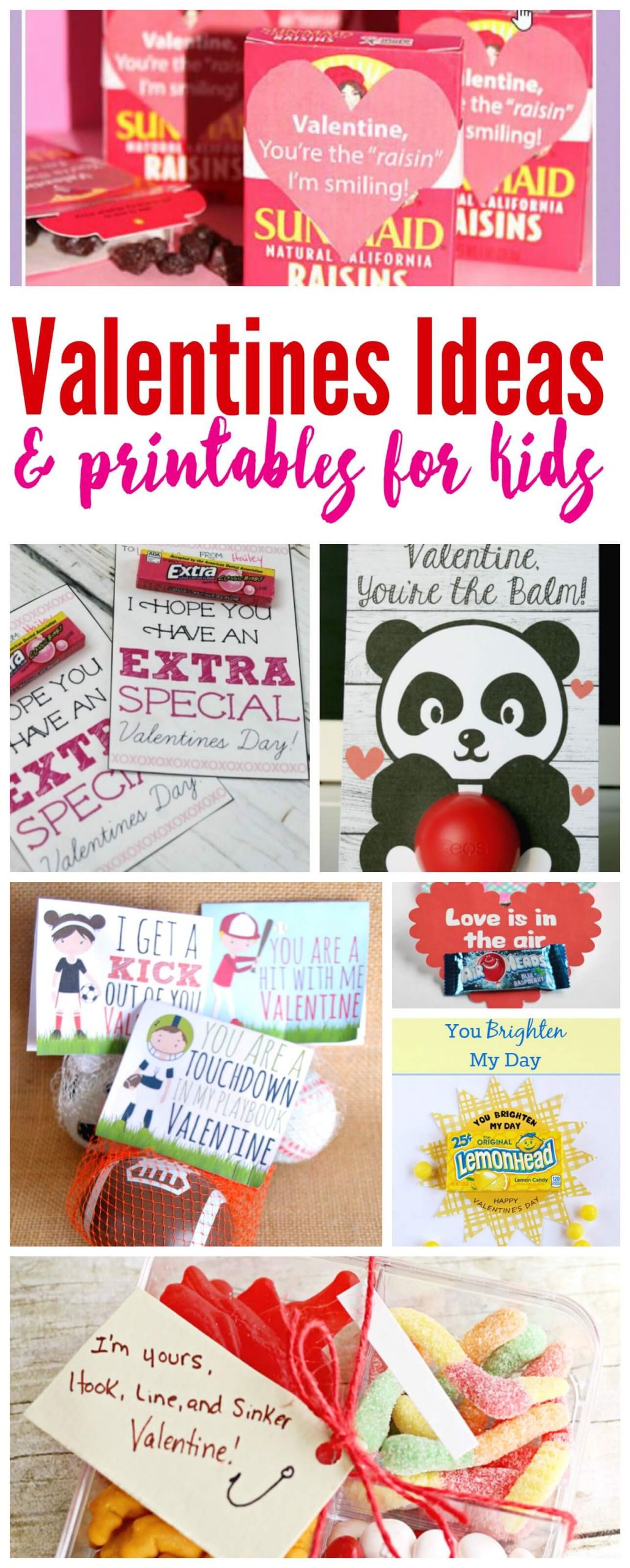Classroom Valentine Gift Ideas
 Easy Class Valentines Ideas for Kids