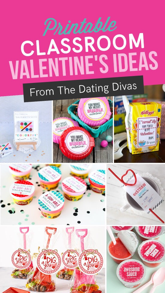 Classroom Valentine Gift Ideas
 Classroom Valentine Ideas From The Dating Divas