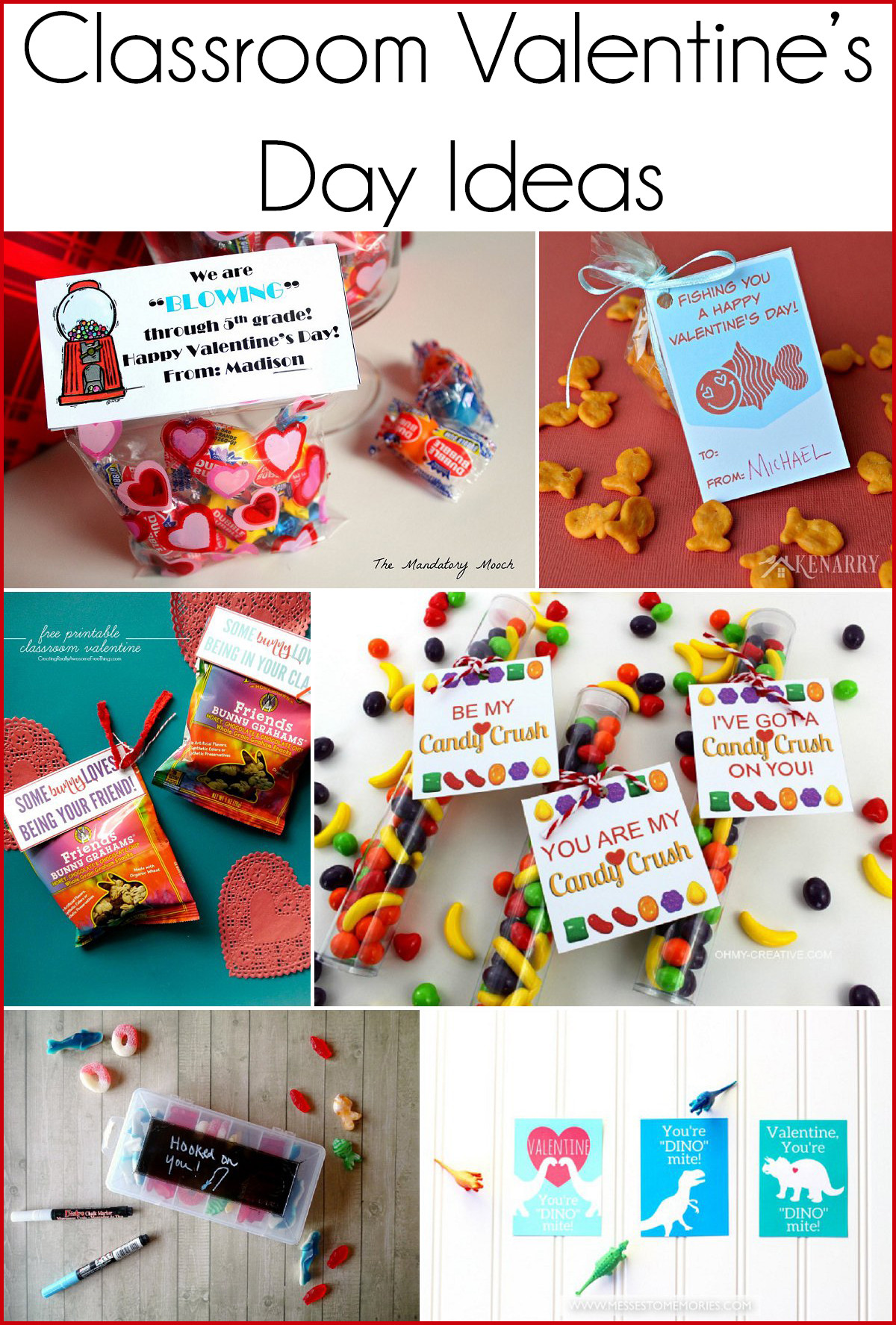 Classroom Valentine Gift Ideas
 Classroom Valentine s Day Ideas