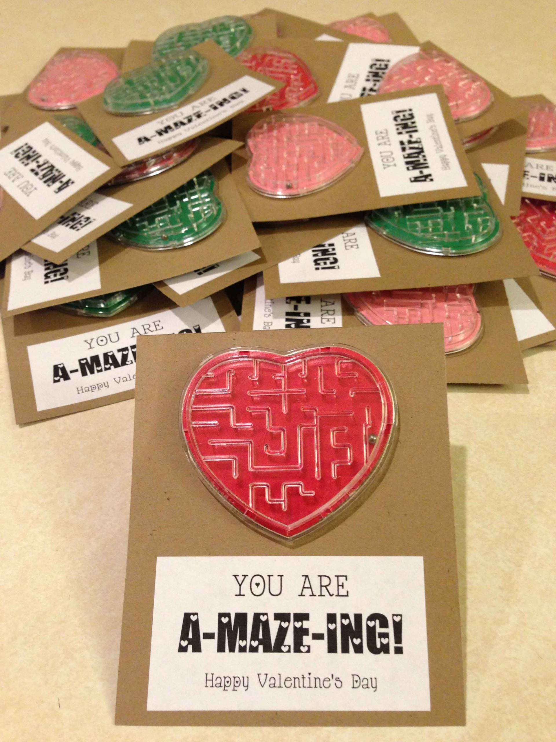 Classroom Valentine Gift Ideas Fresh Diy Classroom Valentine Idea Pinching Your Pennies