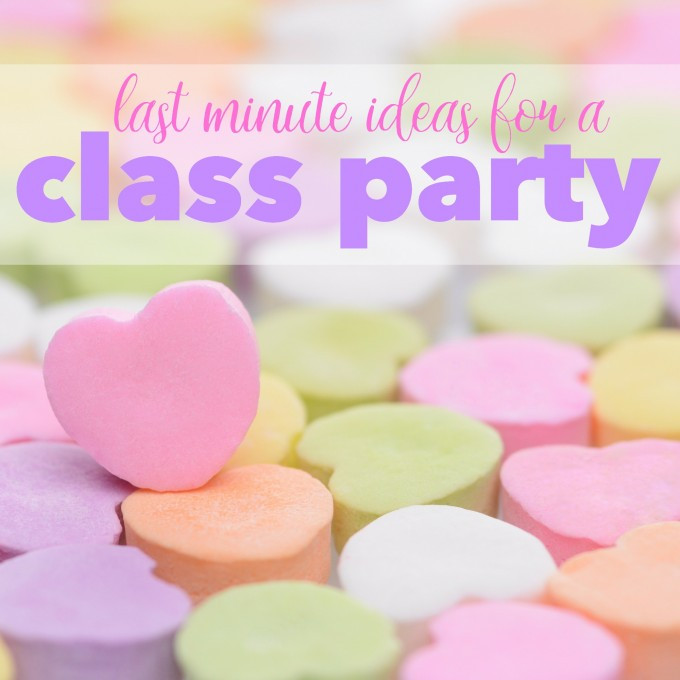 Classroom Valentine Gift Ideas
 Last Minute Valentine s Day Classroom Party Activities