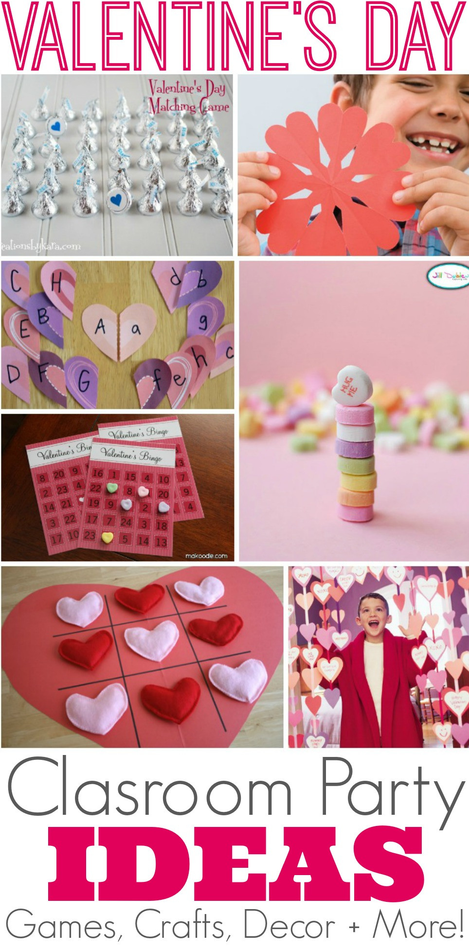 Classroom Valentine Gift Ideas
 25 Creative Valentine s Day Class Party Ideas Classy Mommy
