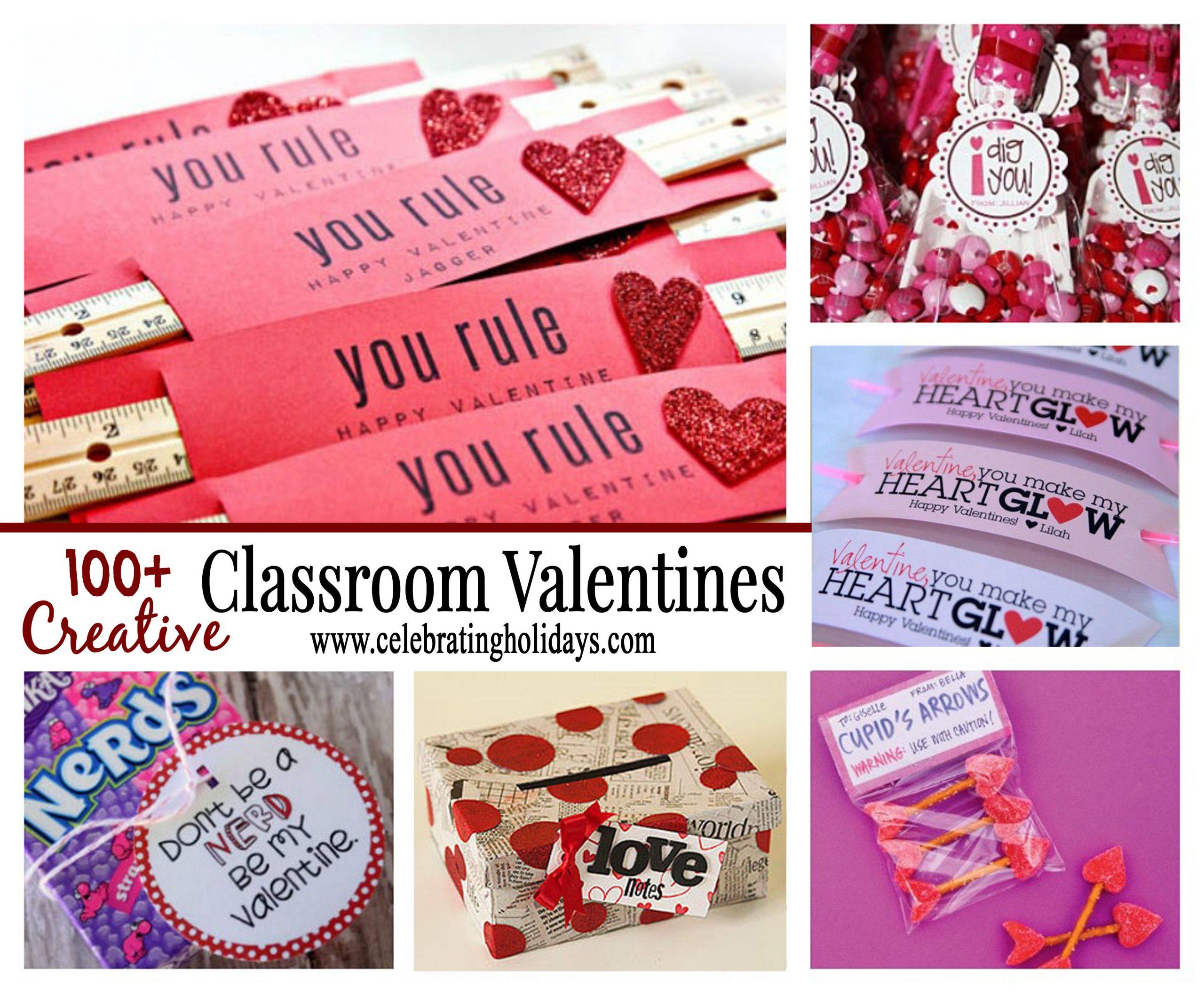 Classroom Valentine Gift Ideas
 Classroom Valentine Ideas
