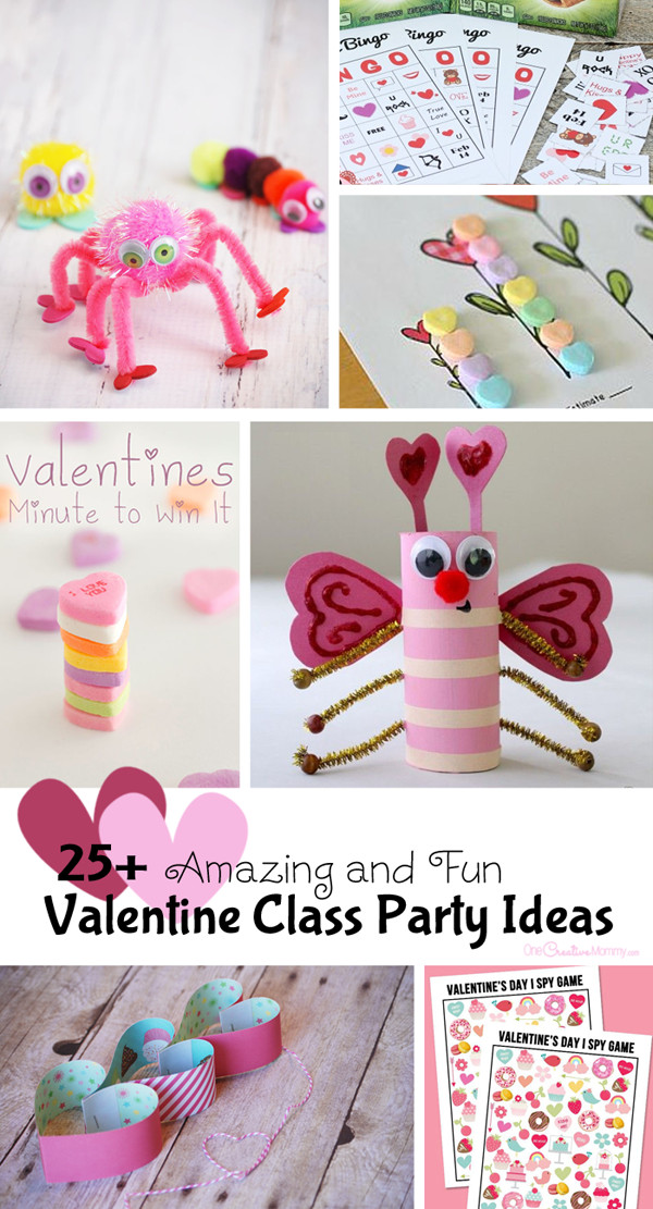 Classroom Valentine Gift Ideas
 25 Fantastic Valentine Class Party Ideas