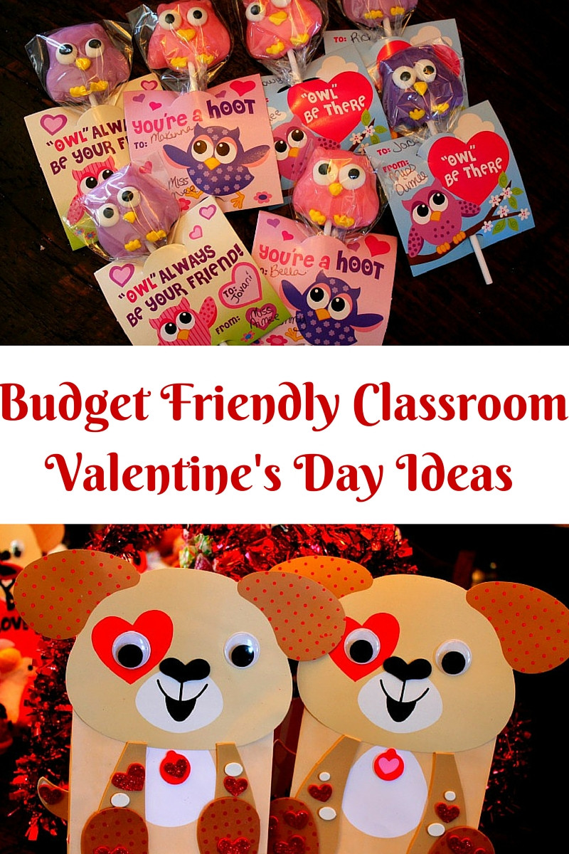 Classroom Valentine Gift Ideas
 Bud Friendly Classroom Valentine s Day Ideas House of