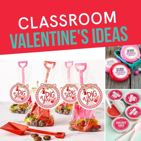 Classroom Valentine Gift Ideas
 Classroom Valentine Ideas From The Dating Divas