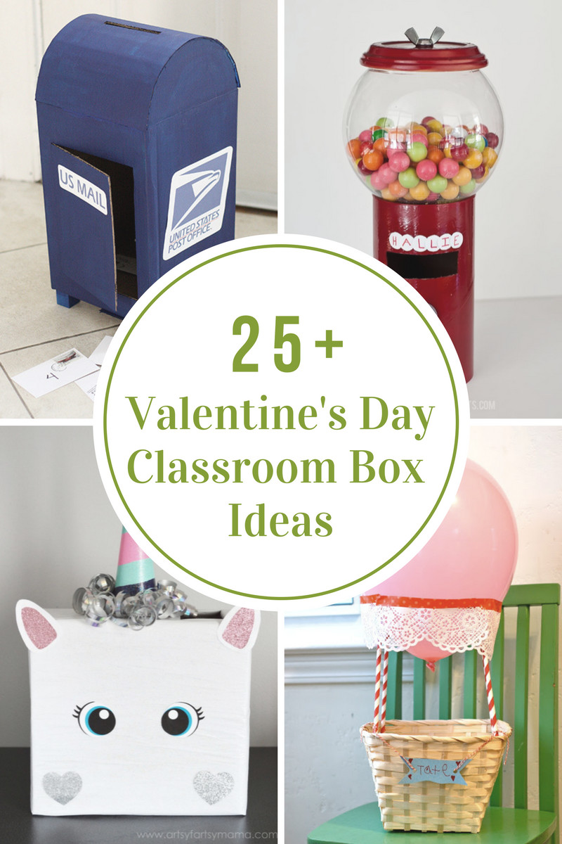 Classroom Valentine Gift Ideas
 Valentine s Day Classroom Box Ideas The Idea Room