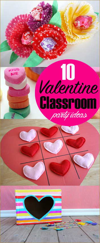 Classroom Valentine Gift Ideas
 Class Valentine Party Paige s Party Ideas