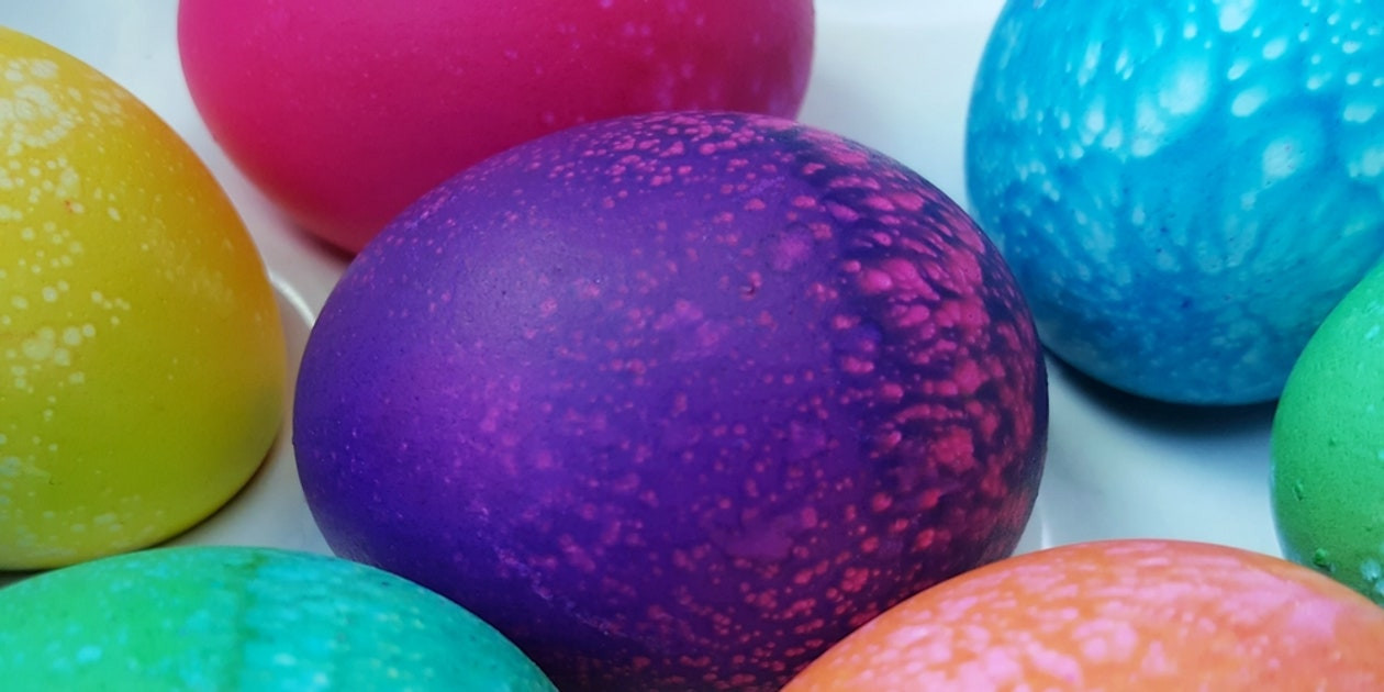 Coloring Easter Eggs With Food Coloring
 To Dye Easter Eggs recipe