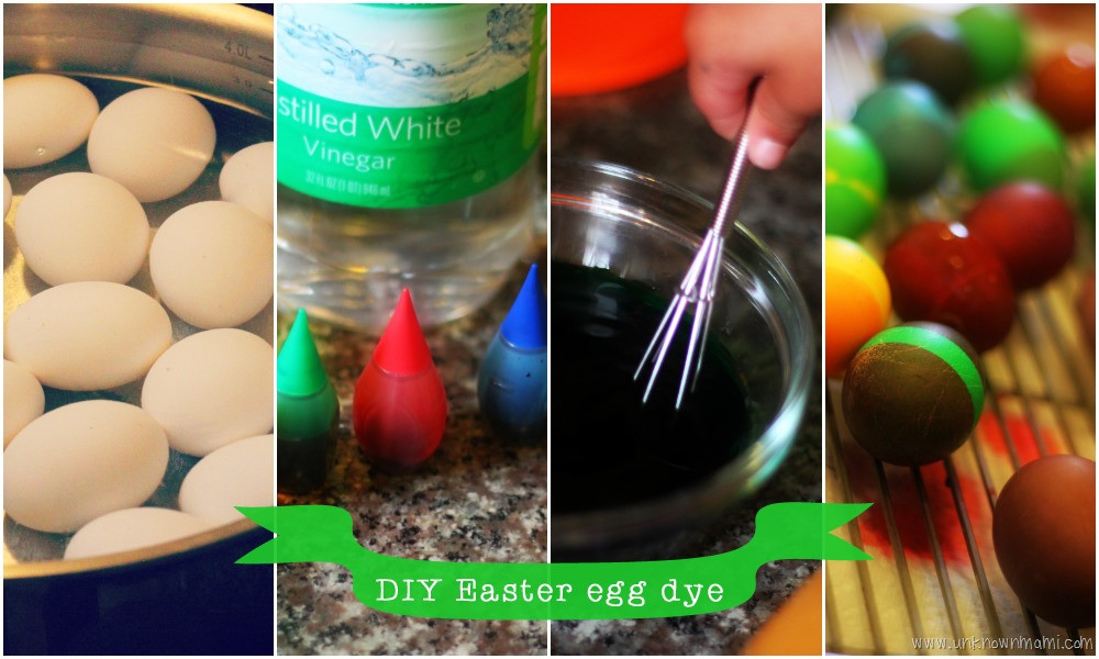Coloring Easter Eggs With Food Coloring
 DIY Easter Egg Dye with Food Coloring and Vinegar