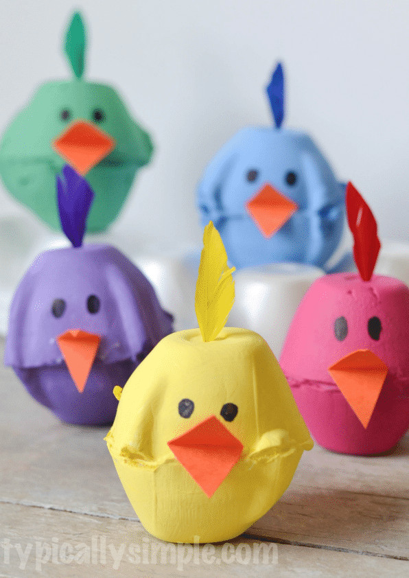 Construction Paper Easter Crafts
 Construction Paper Easy Easter Crafts For Adults All