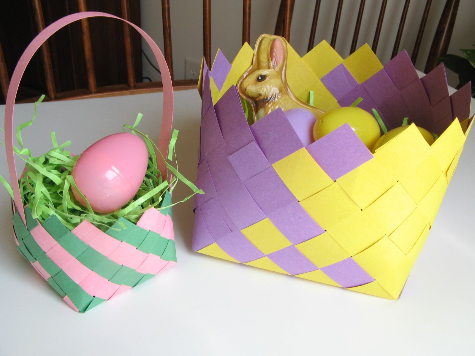 Construction Paper Easter Crafts
 An Easy Illustrated Guide to Creating Woven Construction