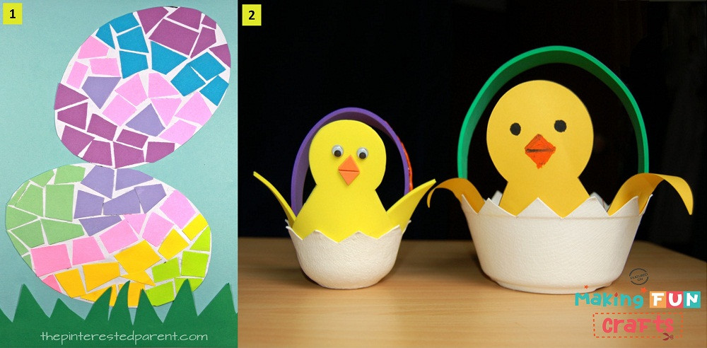 Construction Paper Easter Crafts
 Construction Paper Crafts MakingFunCrafts