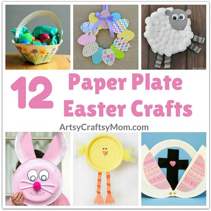 Construction Paper Easter Crafts
 12 Adorable Paper Plate Easter Crafts