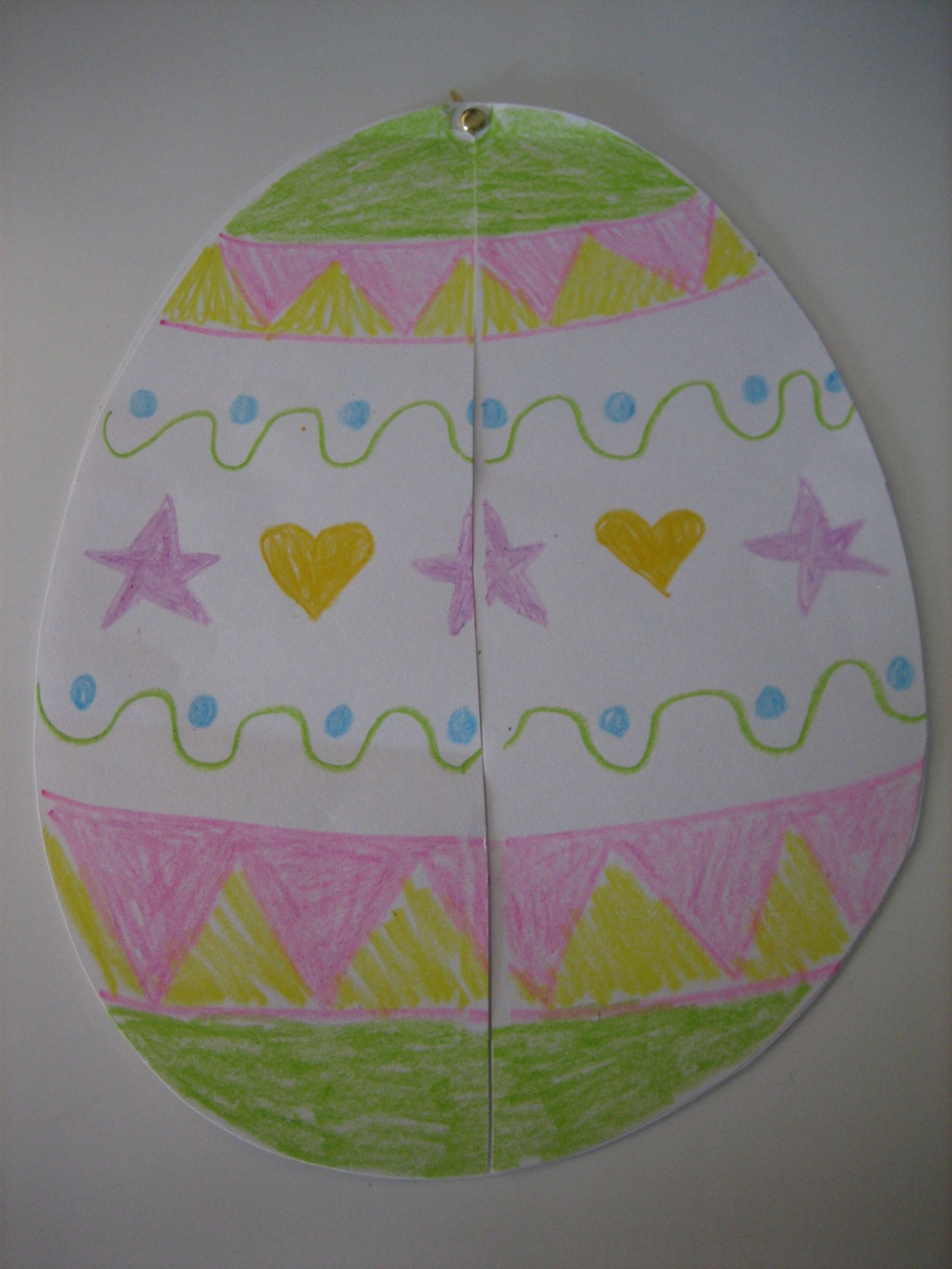 Construction Paper Easter Crafts
 2 Easy Easter Paper Crafts Happy Home Fairy