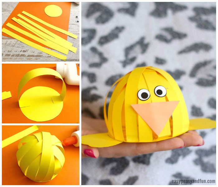 Construction Paper Easter Crafts
 Construction Paper Made Easter Craft Truly Hand Picked