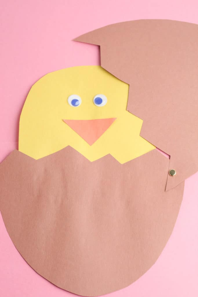 Construction Paper Easter Crafts
 Hatching Chick Easter Craft Stylish Cravings Crafts