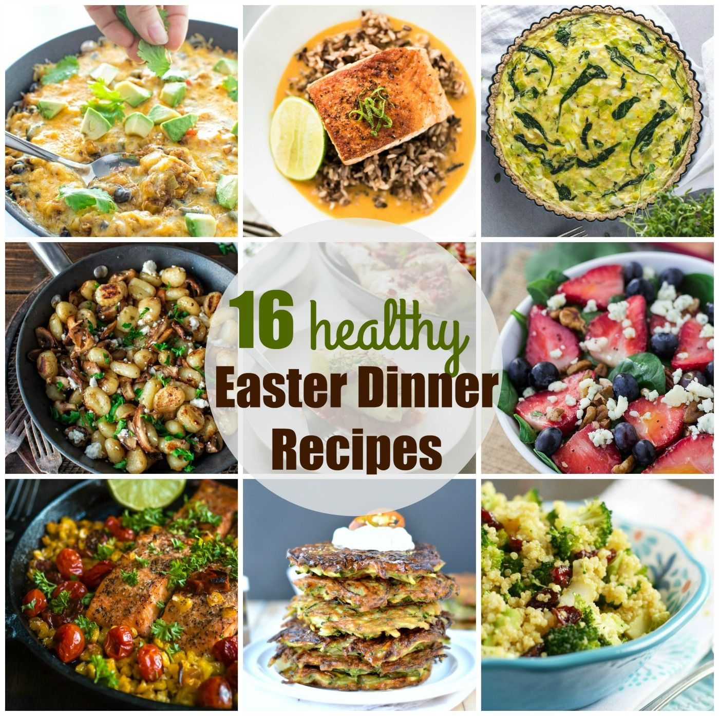 Cooking Light Easter Dinner
 16 Healthy Easter dinner recipes alternatives to Easter