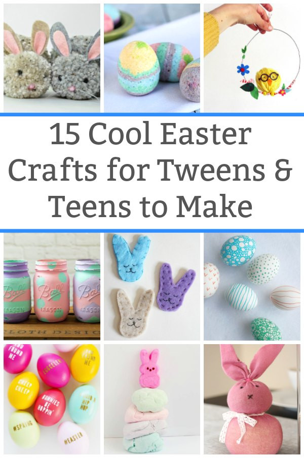 Cool Easter Crafts
 15 Cool Easter Crafts for Teens to Make