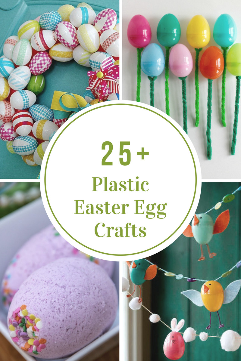 Cool Easter Crafts
 Plastic Easter Egg Crafts and Activities The Idea Room