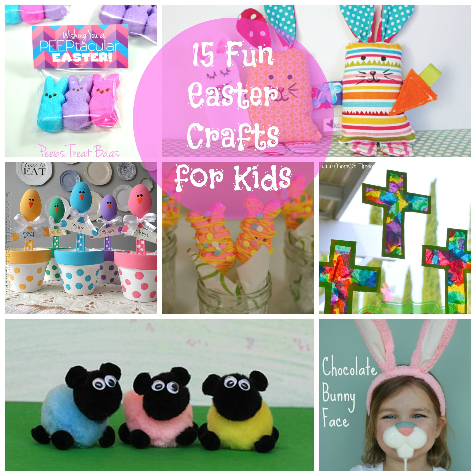 Cool Easter Crafts
 15 Fun Easter Crafts for Kids Craft Dictator