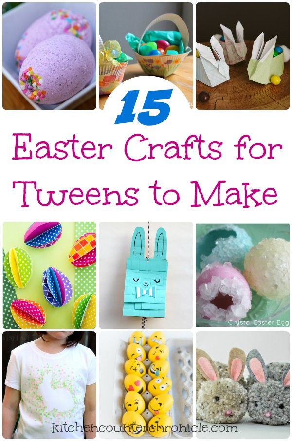 Cool Easter Crafts
 Awesome Easter Crafts for Tweens and Teens to Make