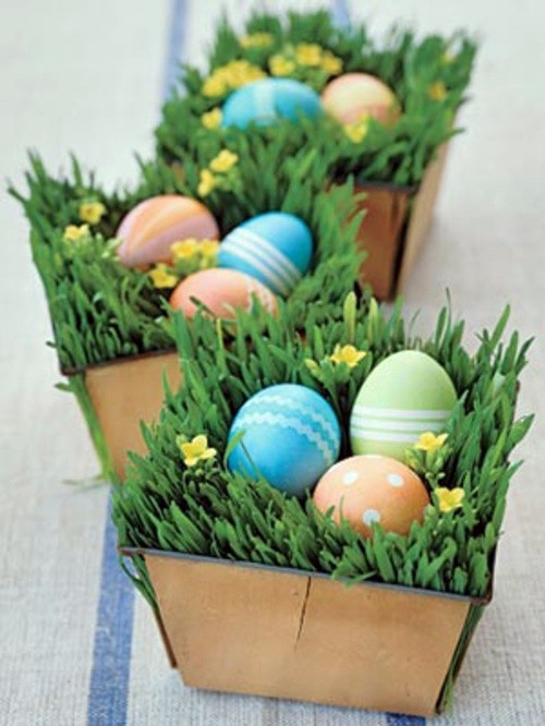 Cool Easter Crafts
 100 cool craft ideas for Easter 2014