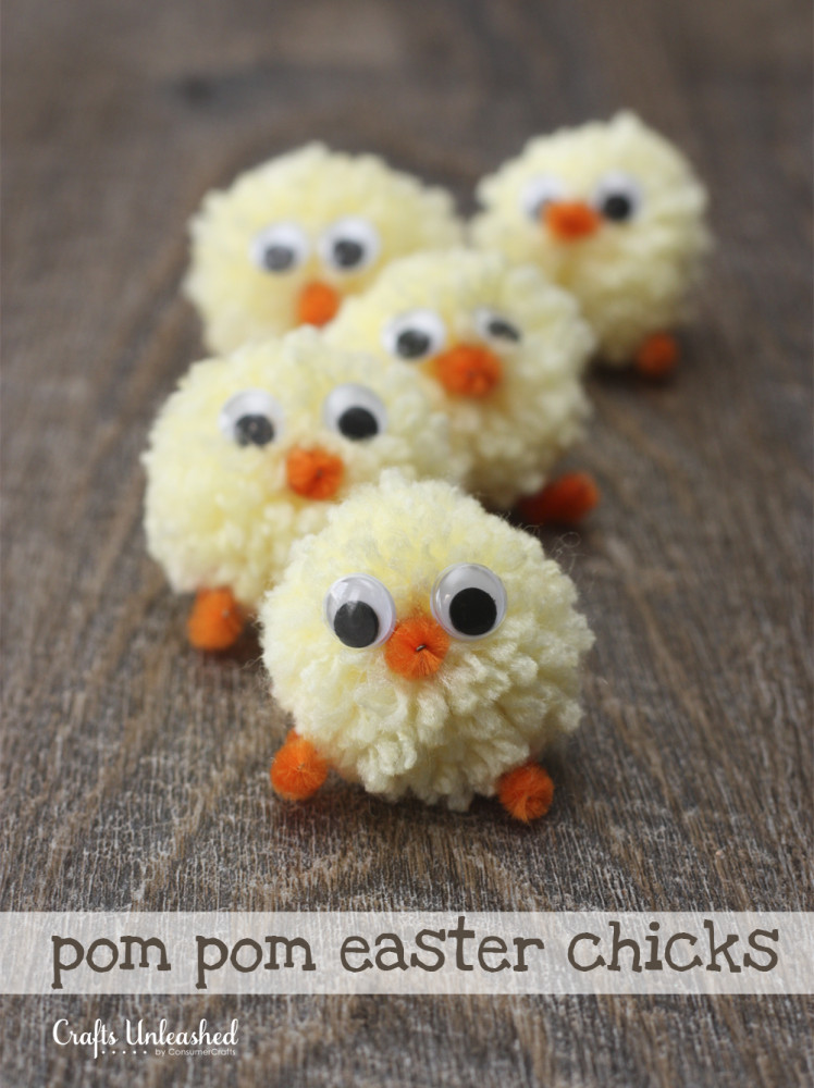 Cool Easter Crafts
 10 Easy Easter Crafts for Kids I Dig Pinterest