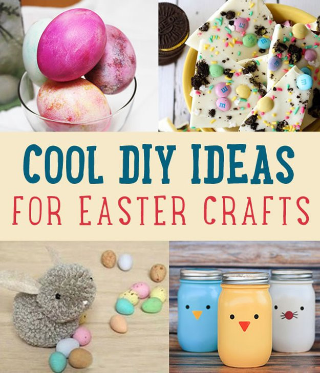 Cool Easter Crafts
 Cool DIY Easter Crafts Ideas DIY Ready