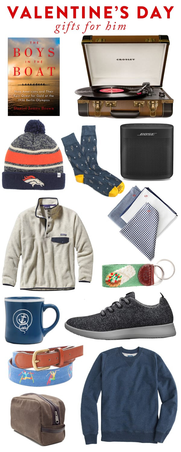 Cool Valentines Gift Ideas For Men
 Valentine s Day Gifts for Men The College Prepster