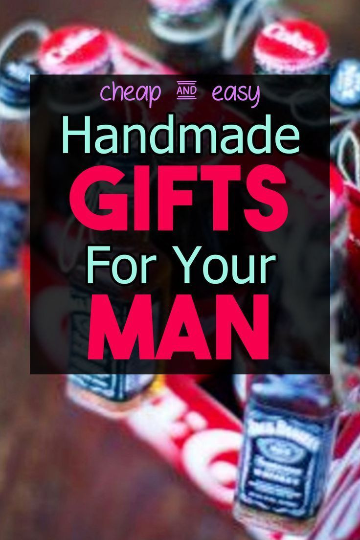 Cool Valentines Gift Ideas For Men
 26 Handmade Gift Ideas For Him DIY Gifts He Will Love